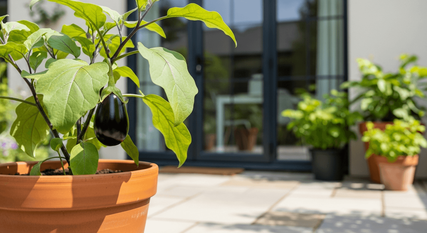 How to Grow Eggplant in Pots Step by Step