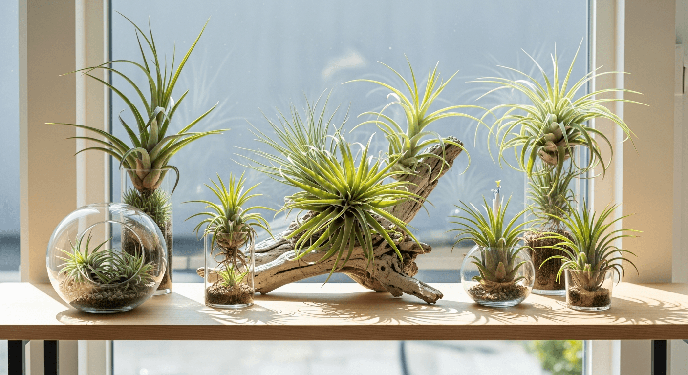 Air Plants: Tillandsia Care Guide