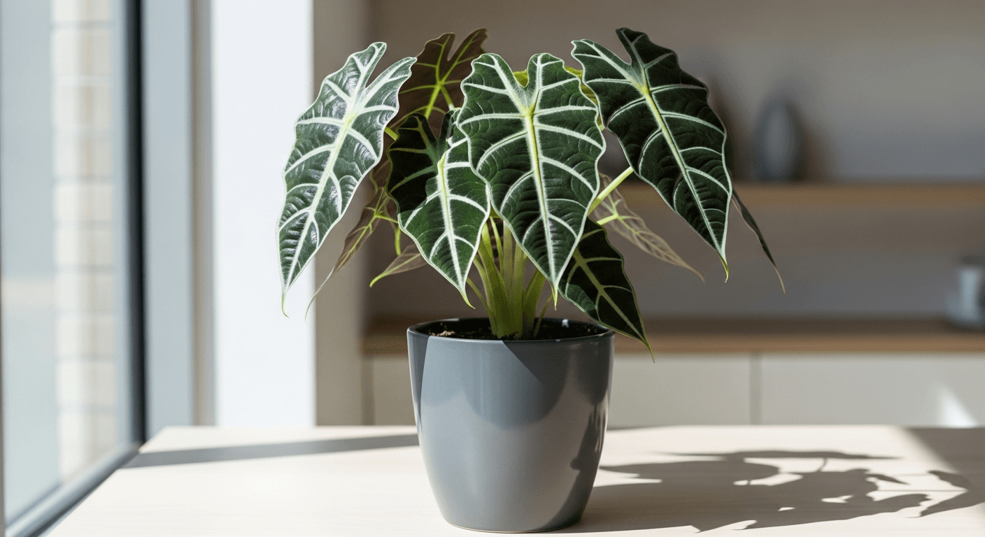 Alocasia (oreja de elefante): guía de cuidados
