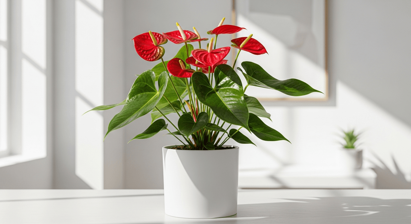 Anthurium: cuidados de la flor flamenco en casa