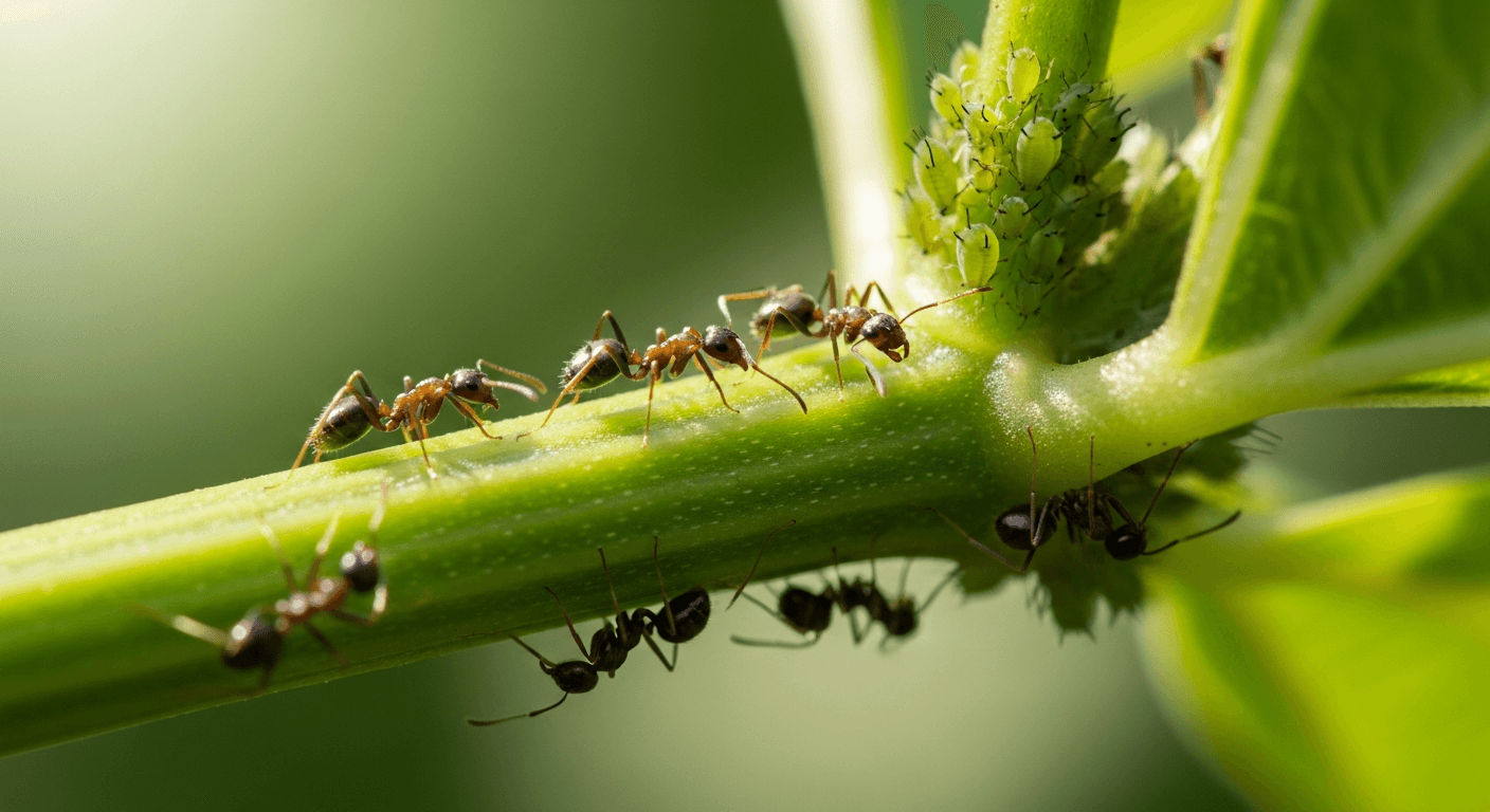 Ants on Your Plants: What They Want and How to Get Rid of Them