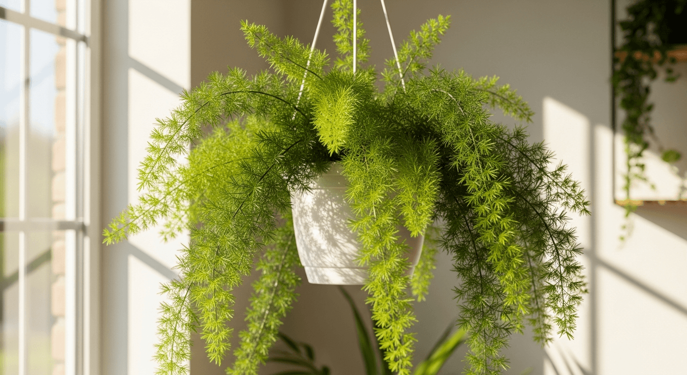 Asparagus Fern Care: The Feathery Plant That Isn't a Fern