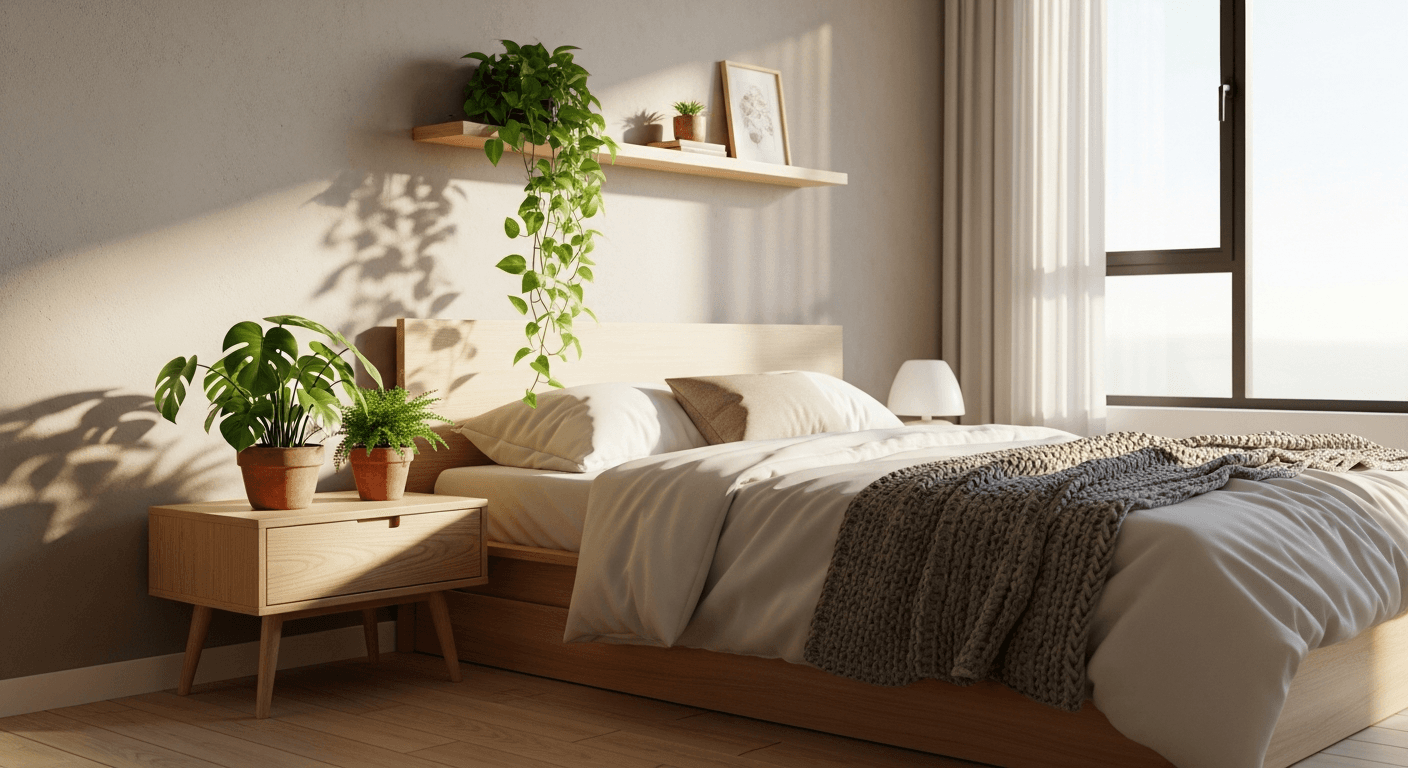 Las mejores plantas para el dormitorio