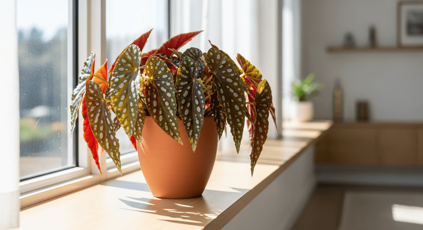 Begonia Care: Rex and Maculata (Polka Dot) Begonias