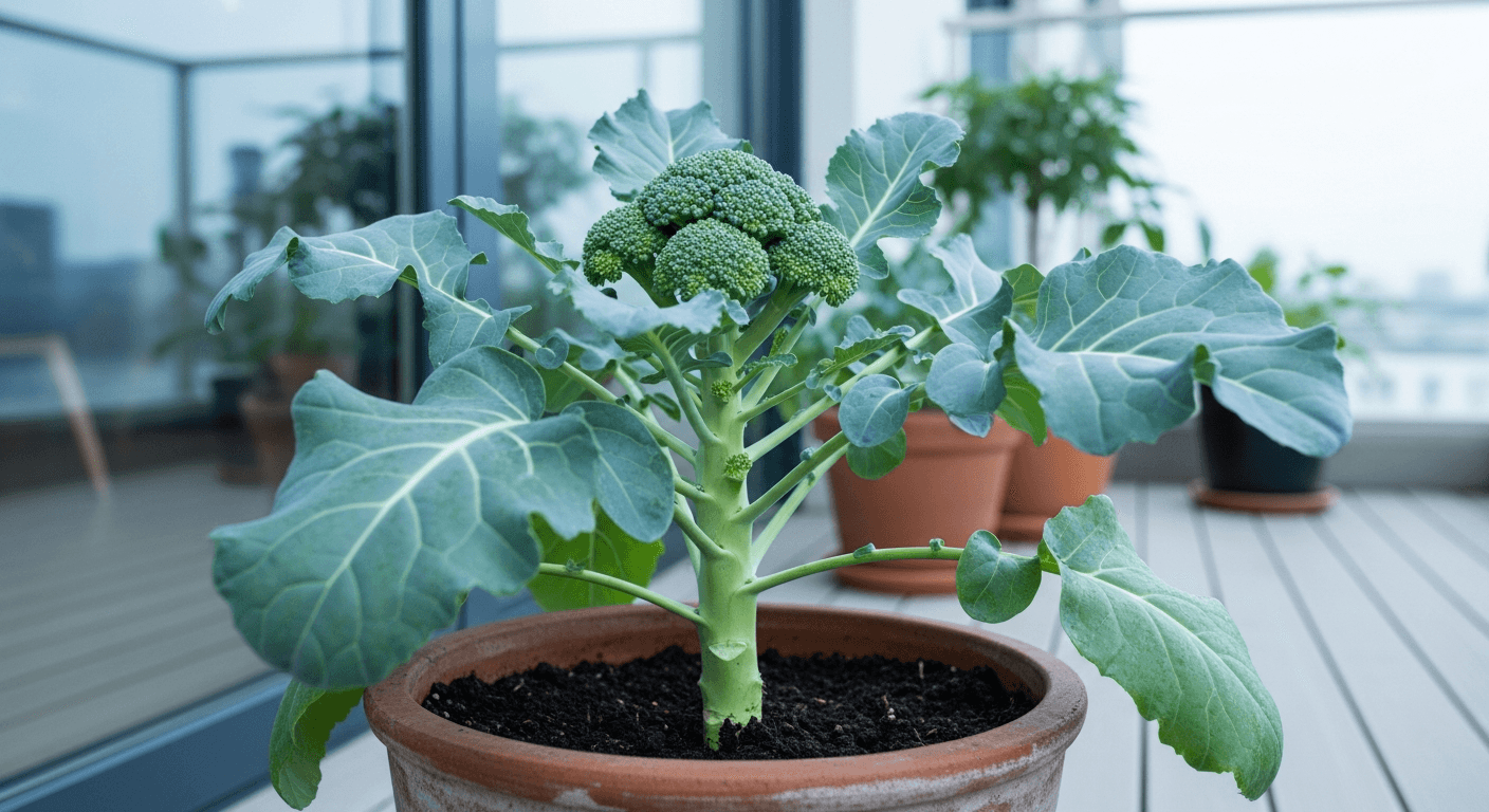 Cómo cultivar brócoli en maceta paso a paso
