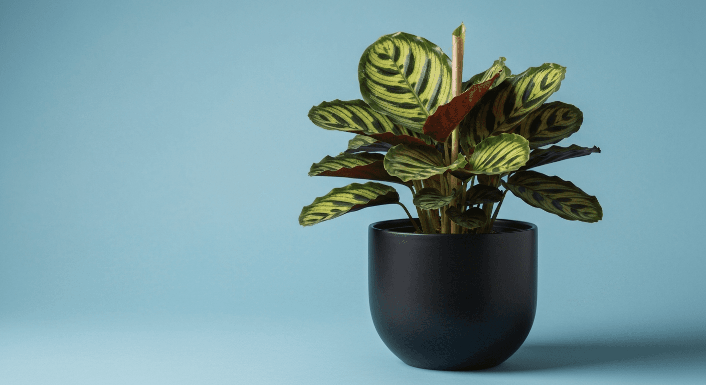 Calathea Care: The 'Prayer Plant' Without Brown Tips