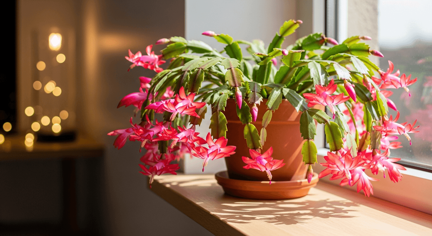 Christmas Cactus: Care and How to Make It Bloom
