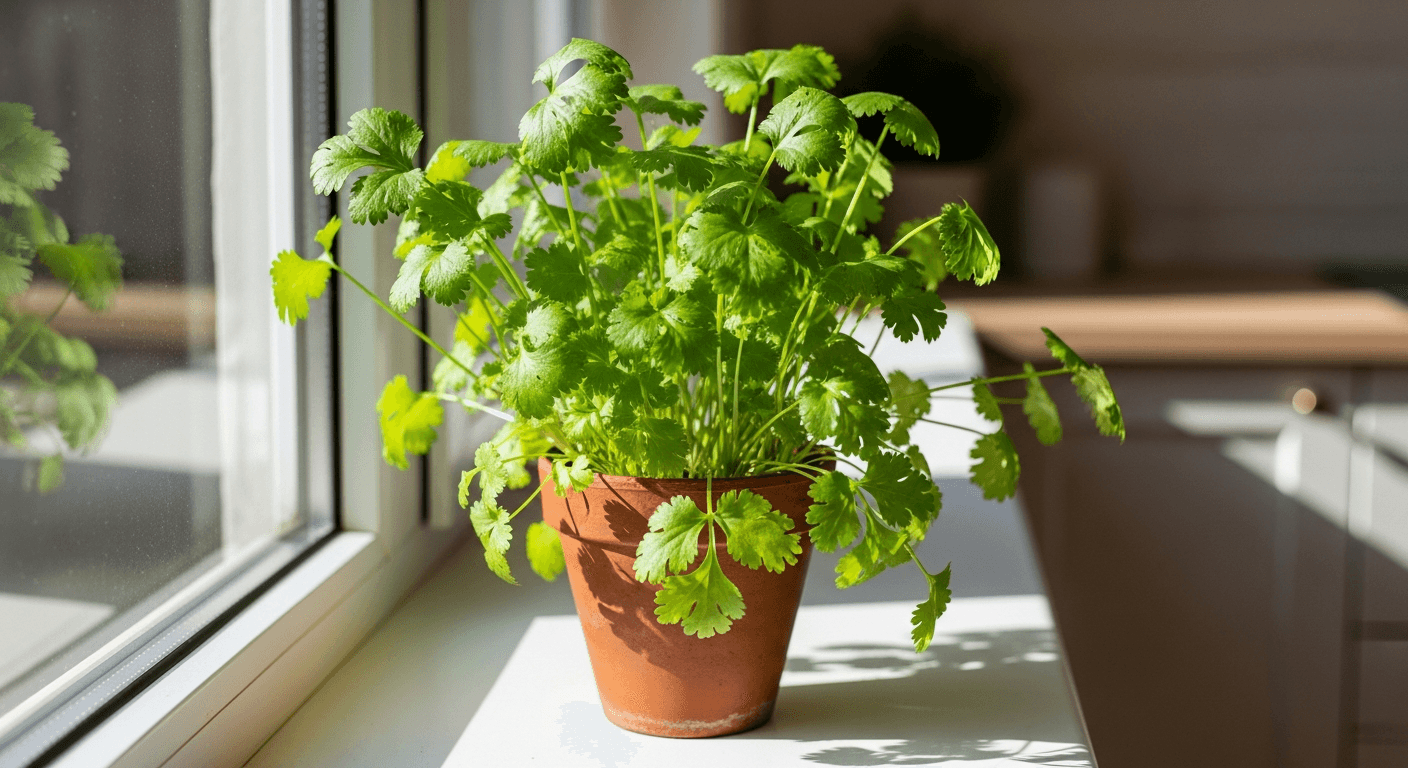 Cilantro in Pots: How to Grow It Without Bolting