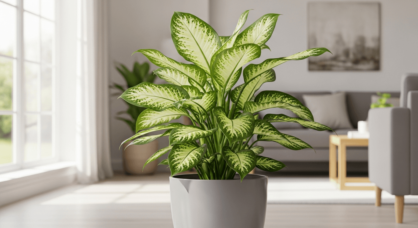 Dieffenbachia (Dumb Cane): Care and Toxicity Warning