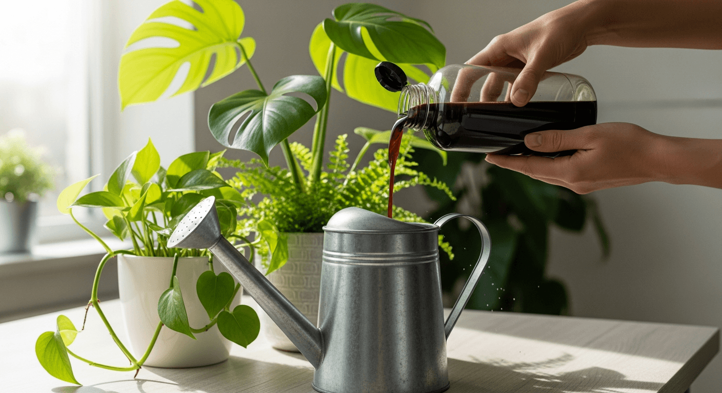 Cómo abonar tus plantas (sin quemarlas): guía sencilla