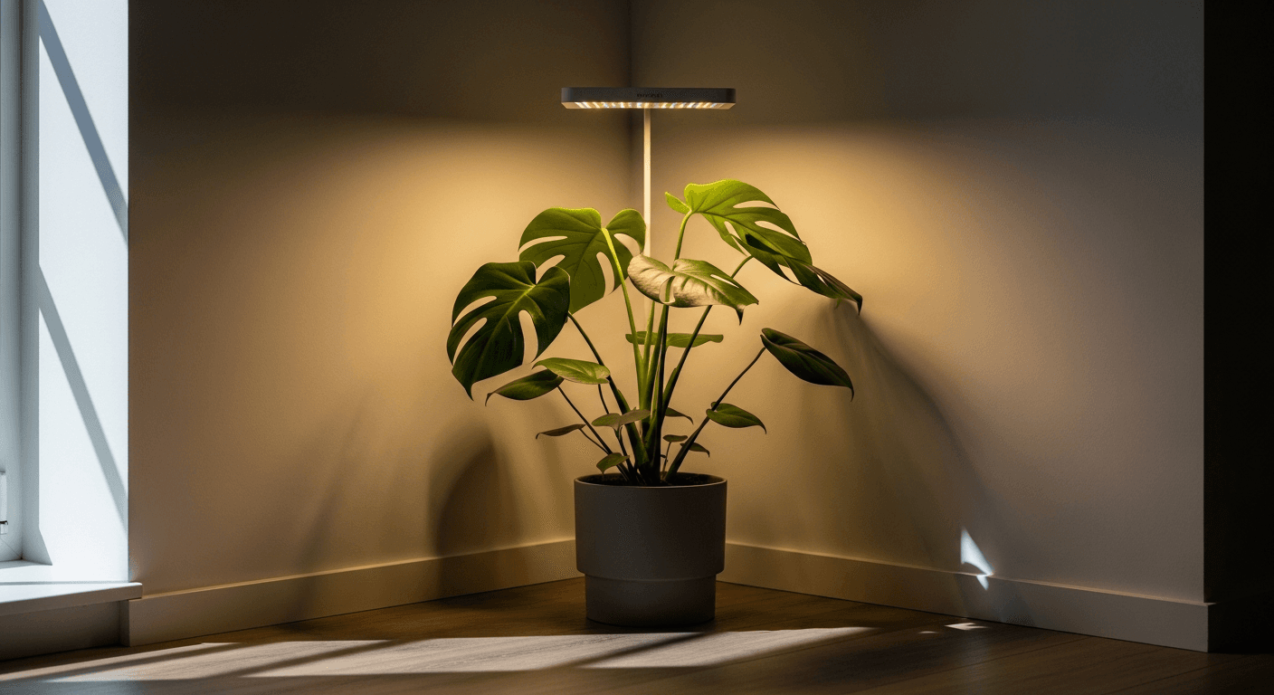 Luces de cultivo LED para plantas de interior: guía práctica