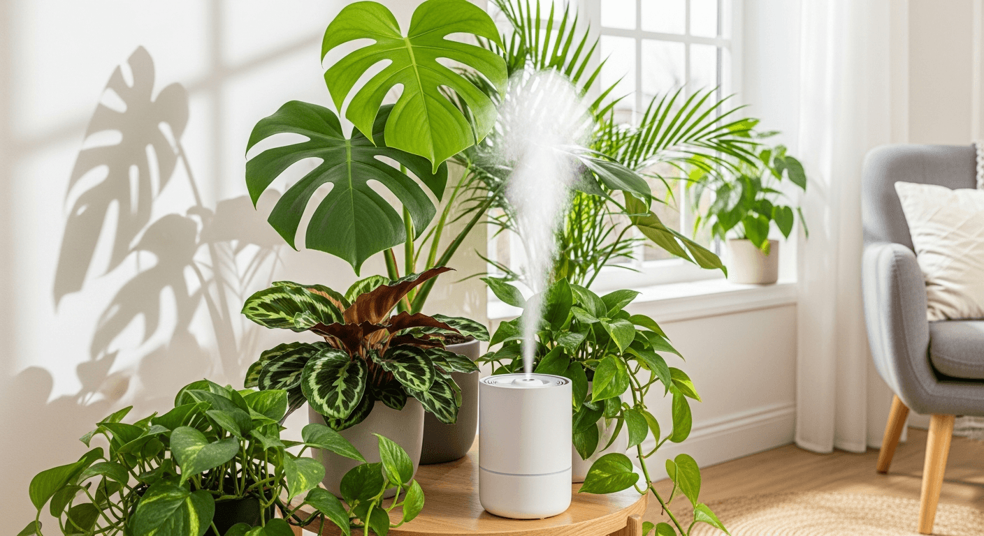 Humidity for Indoor Plants: The Key to Brown Tips