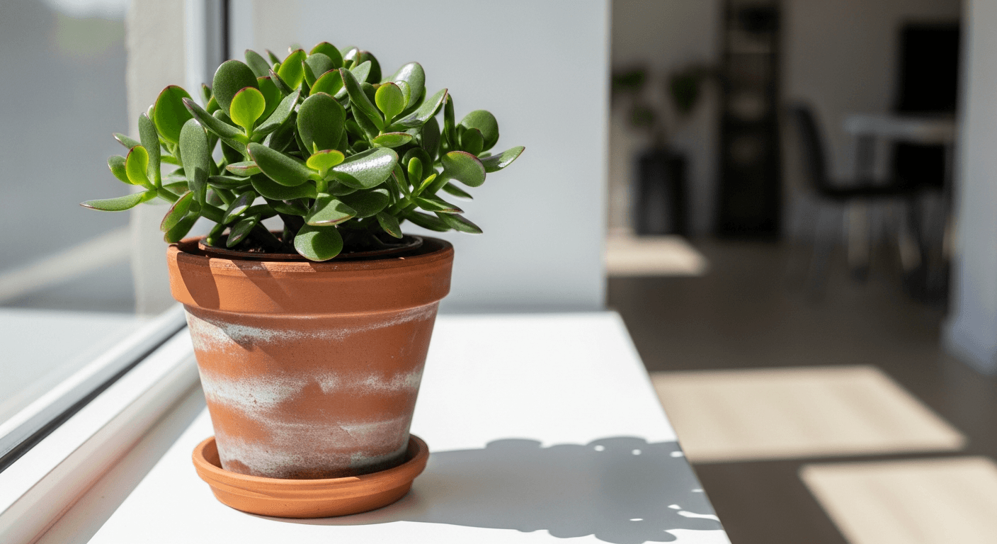 Árbol de jade (Crassula ovata): guía de cuidados
