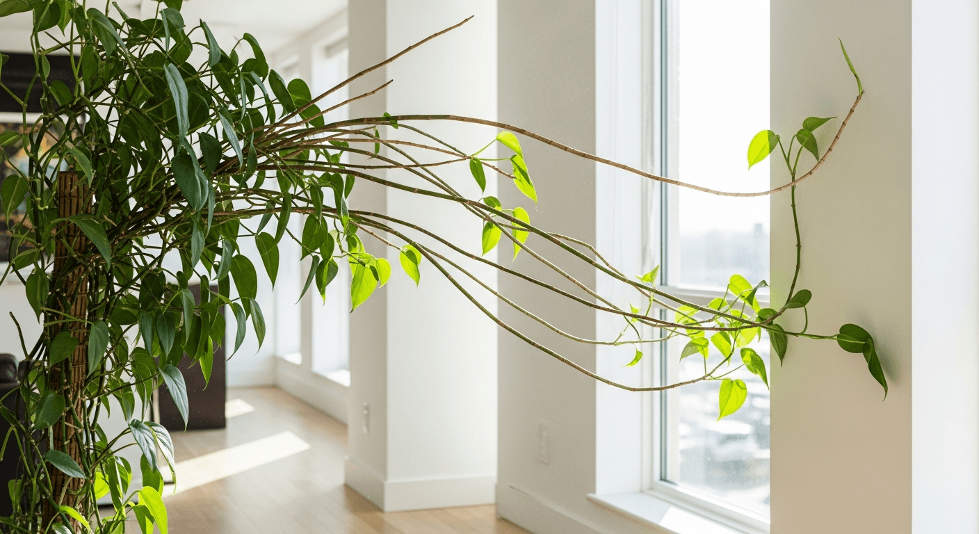 Leggy Plants (Etiolation): Why It Happens and How to Fix It