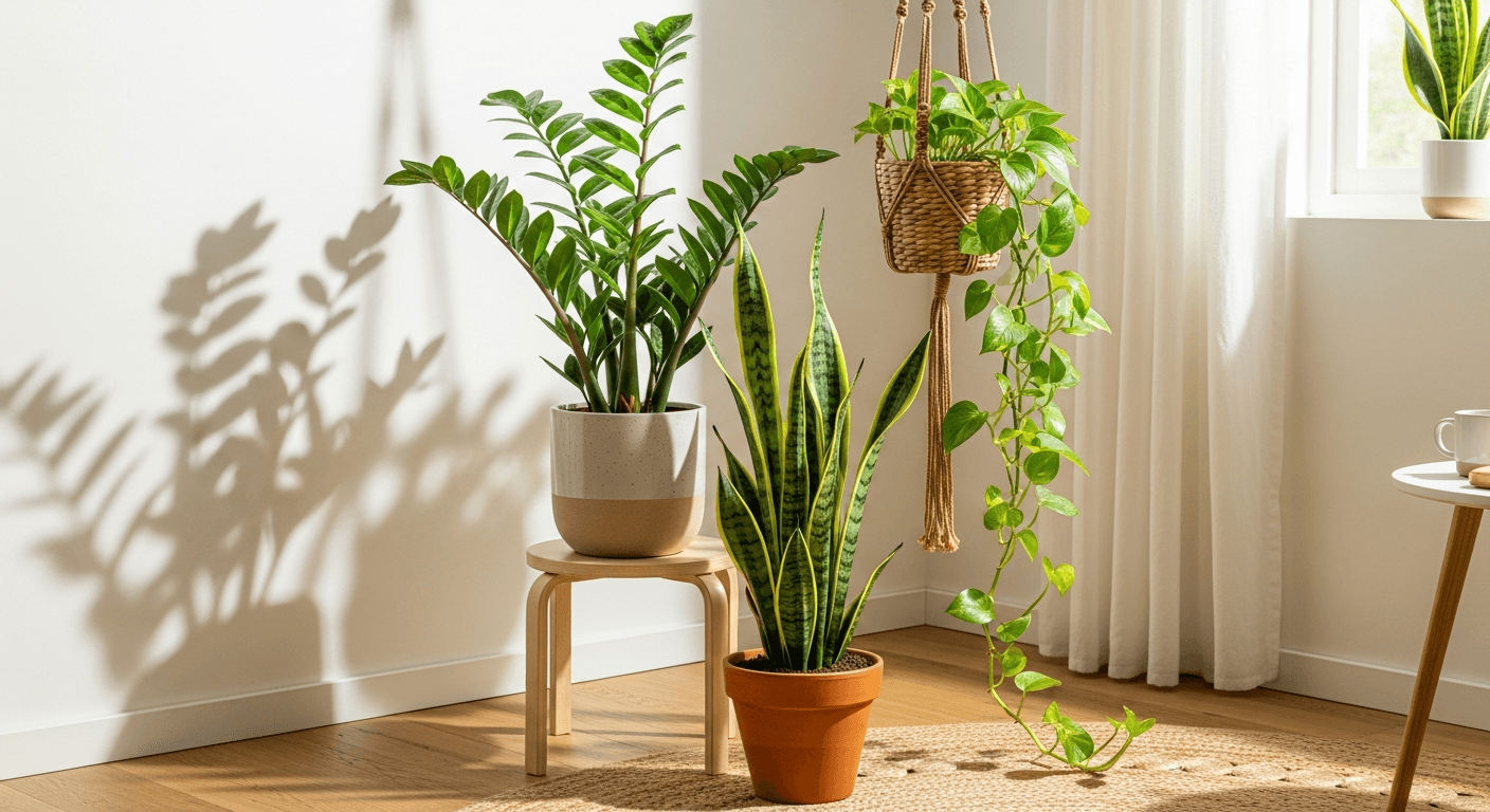 Las mejores plantas para interiores con poca luz