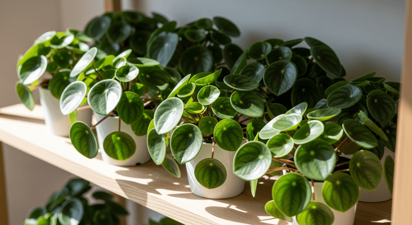 Peperomia: cuidados, riego y propagación fácil