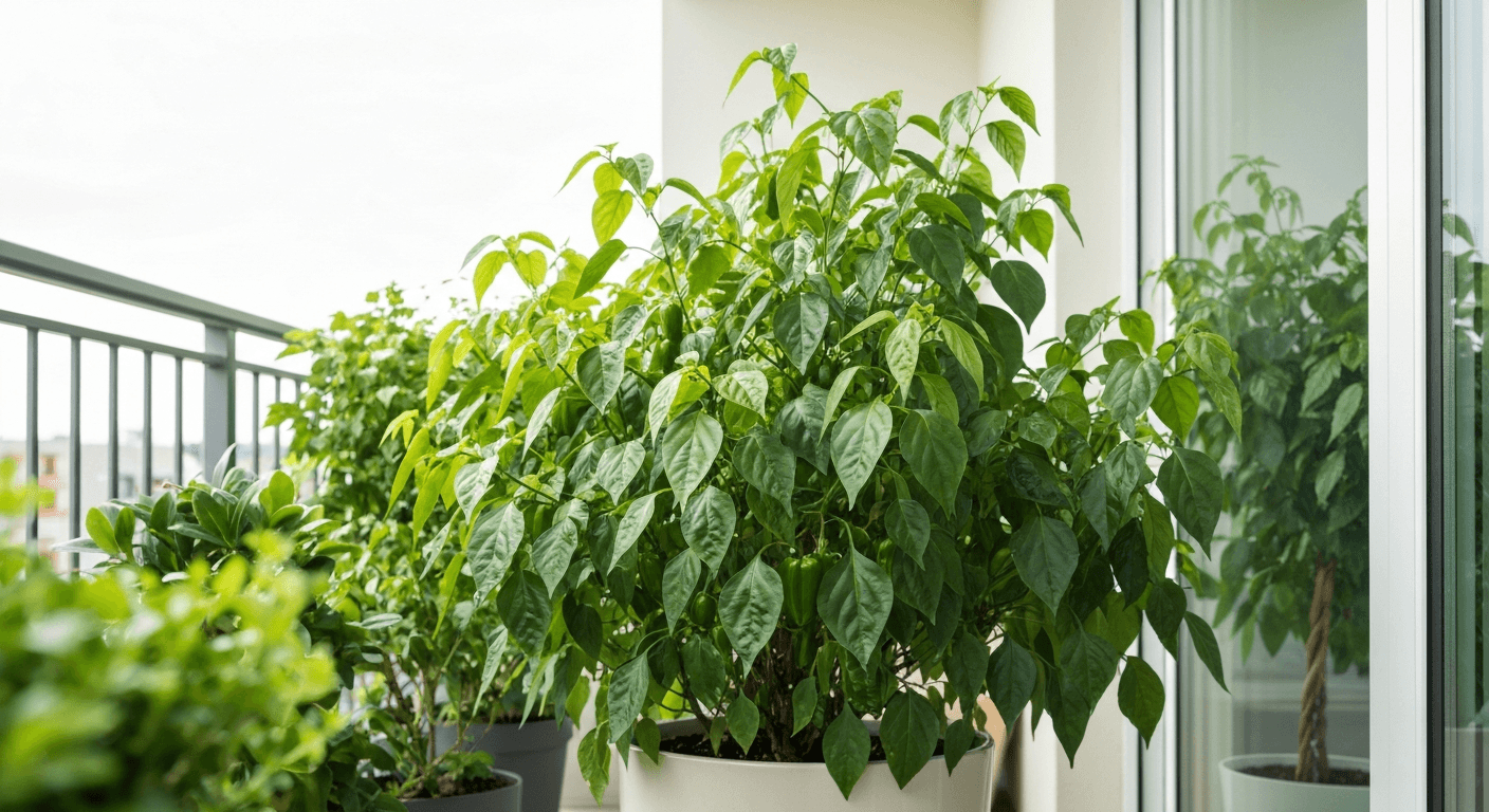How to Grow Peppers in Pots (Sweet and Hot)