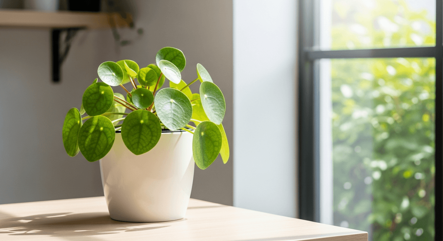 Pilea peperomioides: Care for the Chinese Money Plant