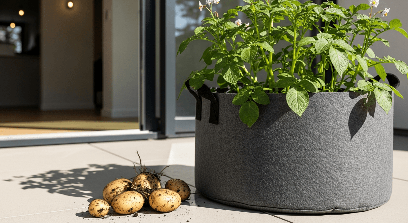 How to Grow Potatoes in Bags Step by Step