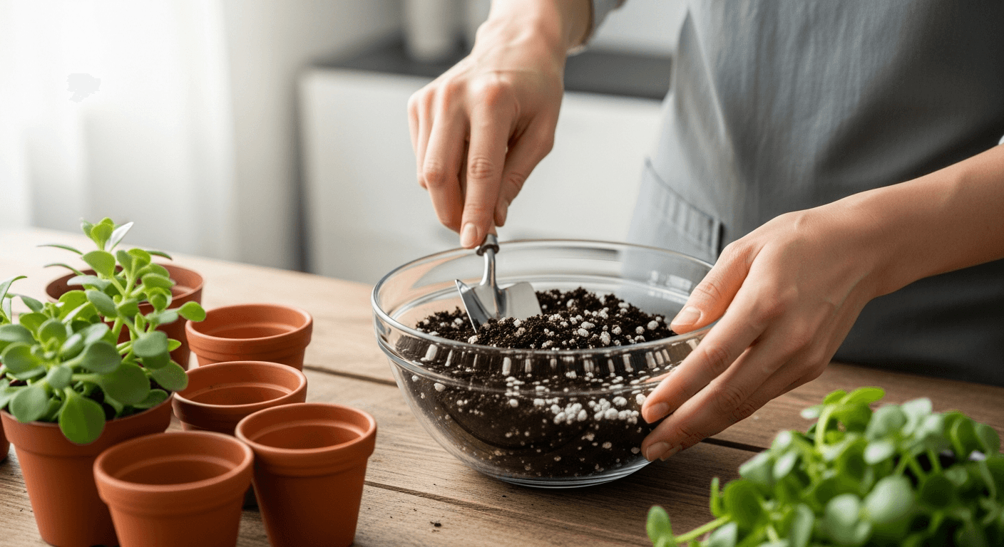 Qué sustrato usar para cada planta (y por qué importa tanto)