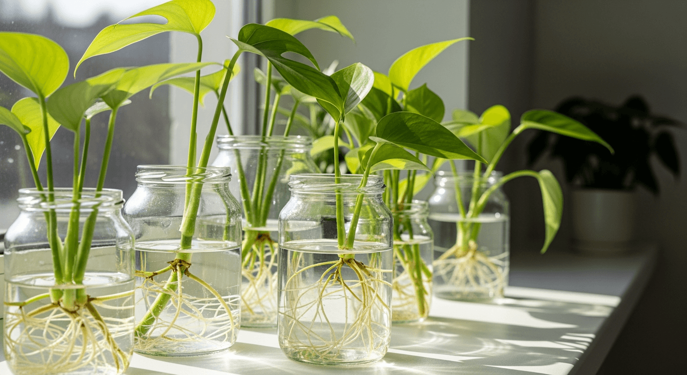 How to Propagate Plants: 4 Easy Methods (For Free)