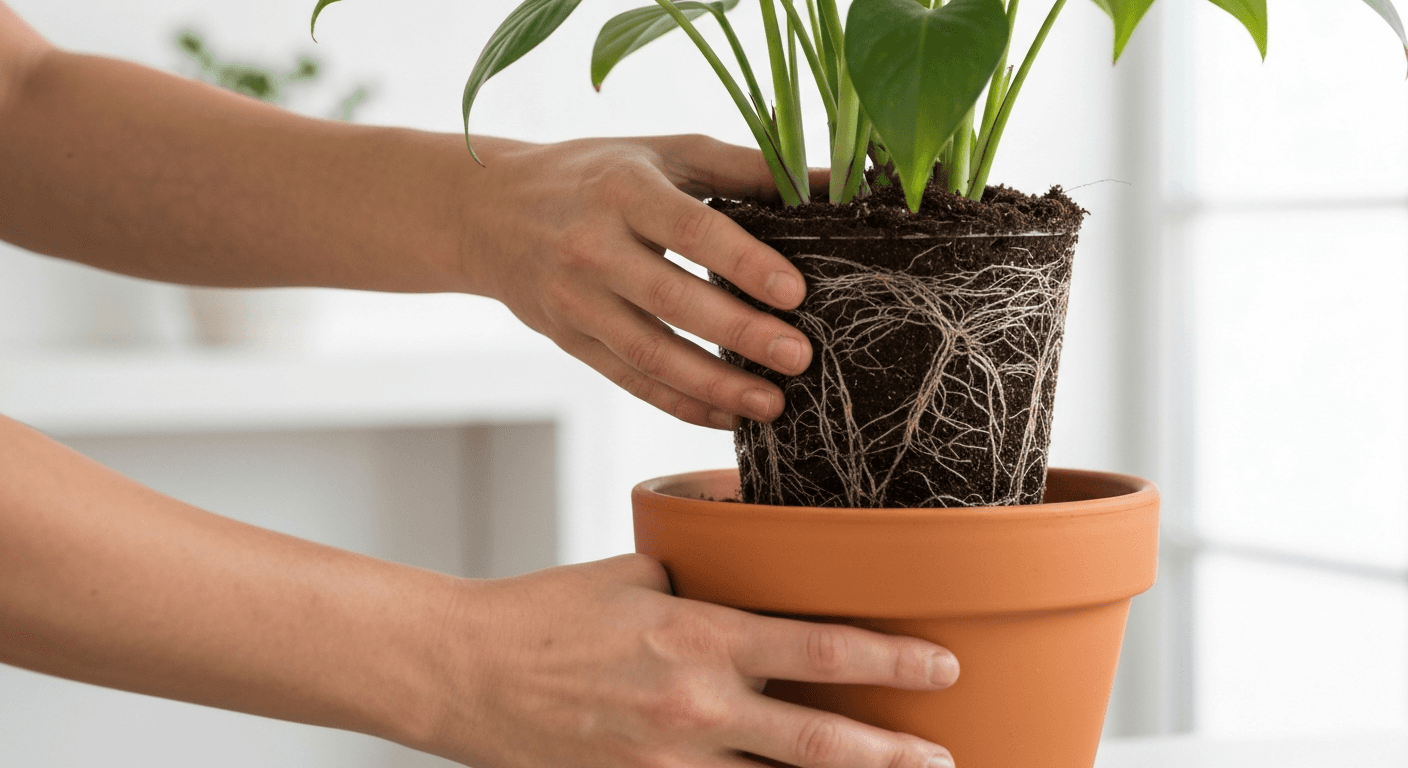 How to Repot a Plant Step by Step (Without Stressing It)