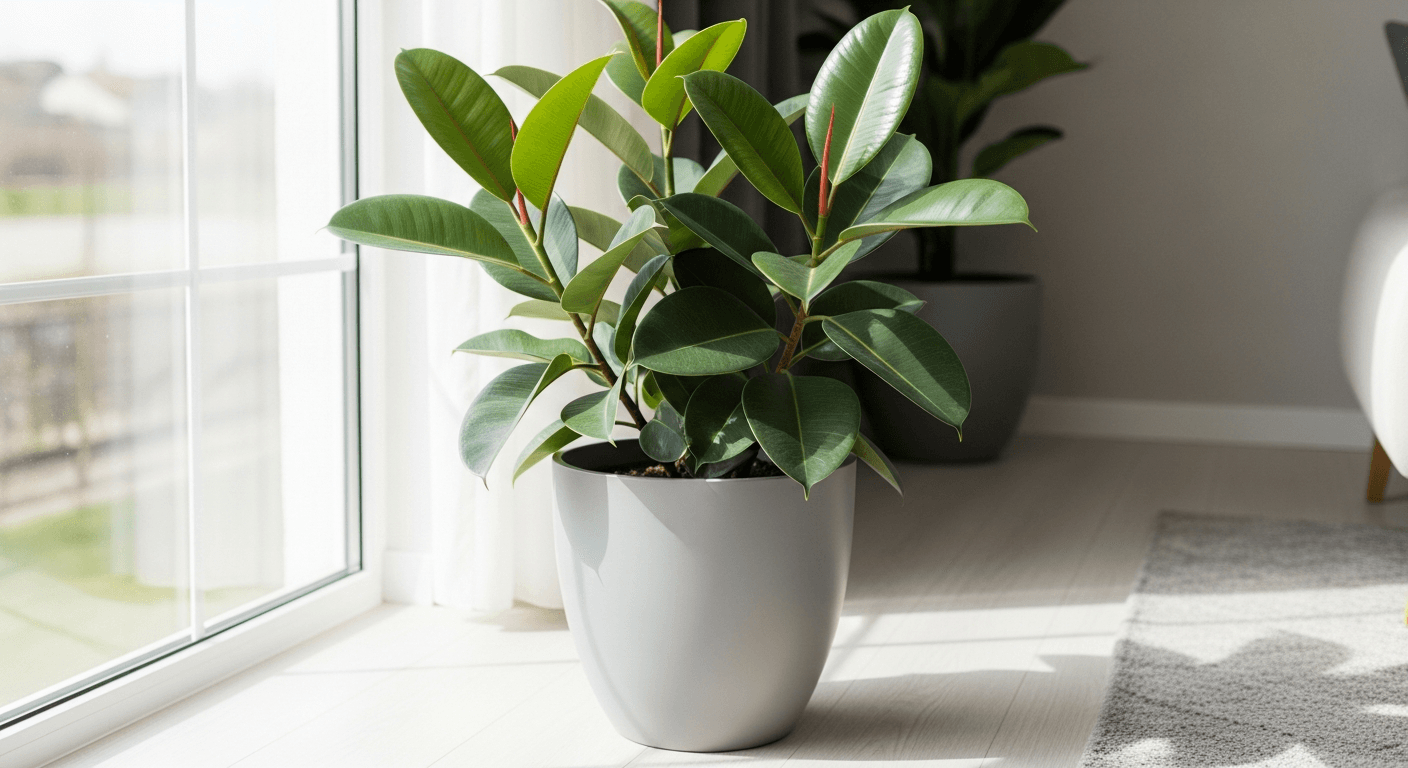 Ficus Elastica: guía de cuidados del árbol del caucho