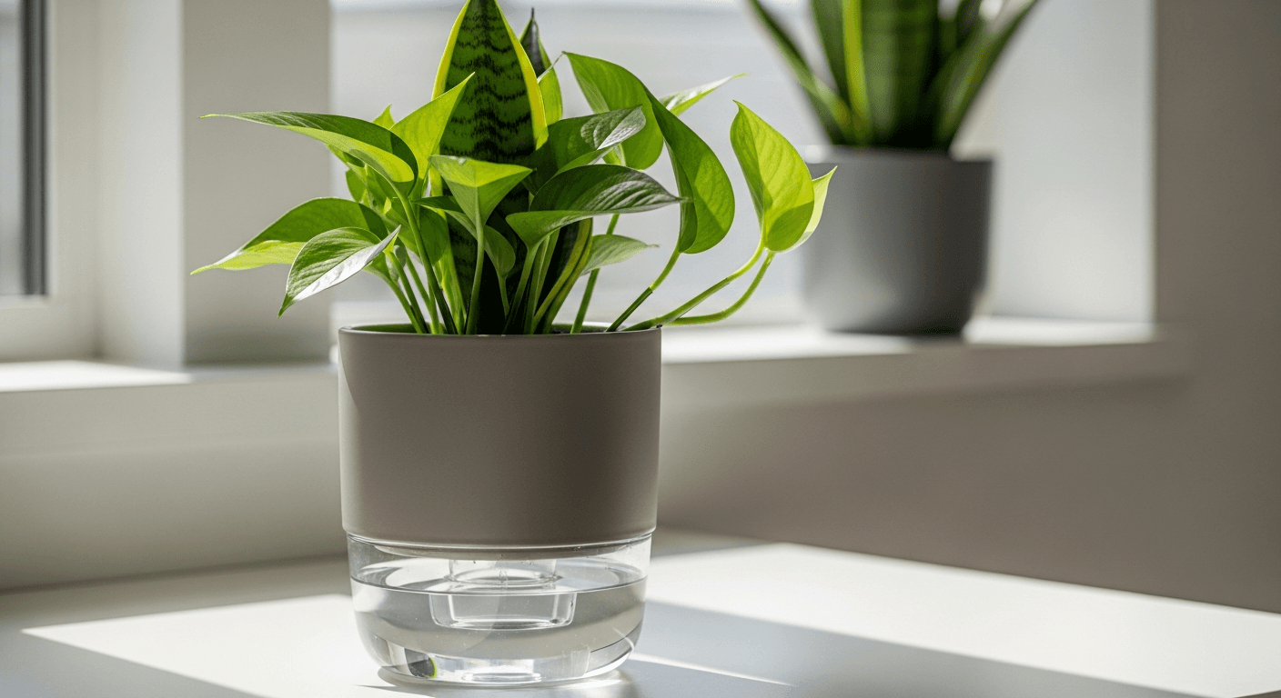 Self-Watering Pots: How They Work and When to Use Them