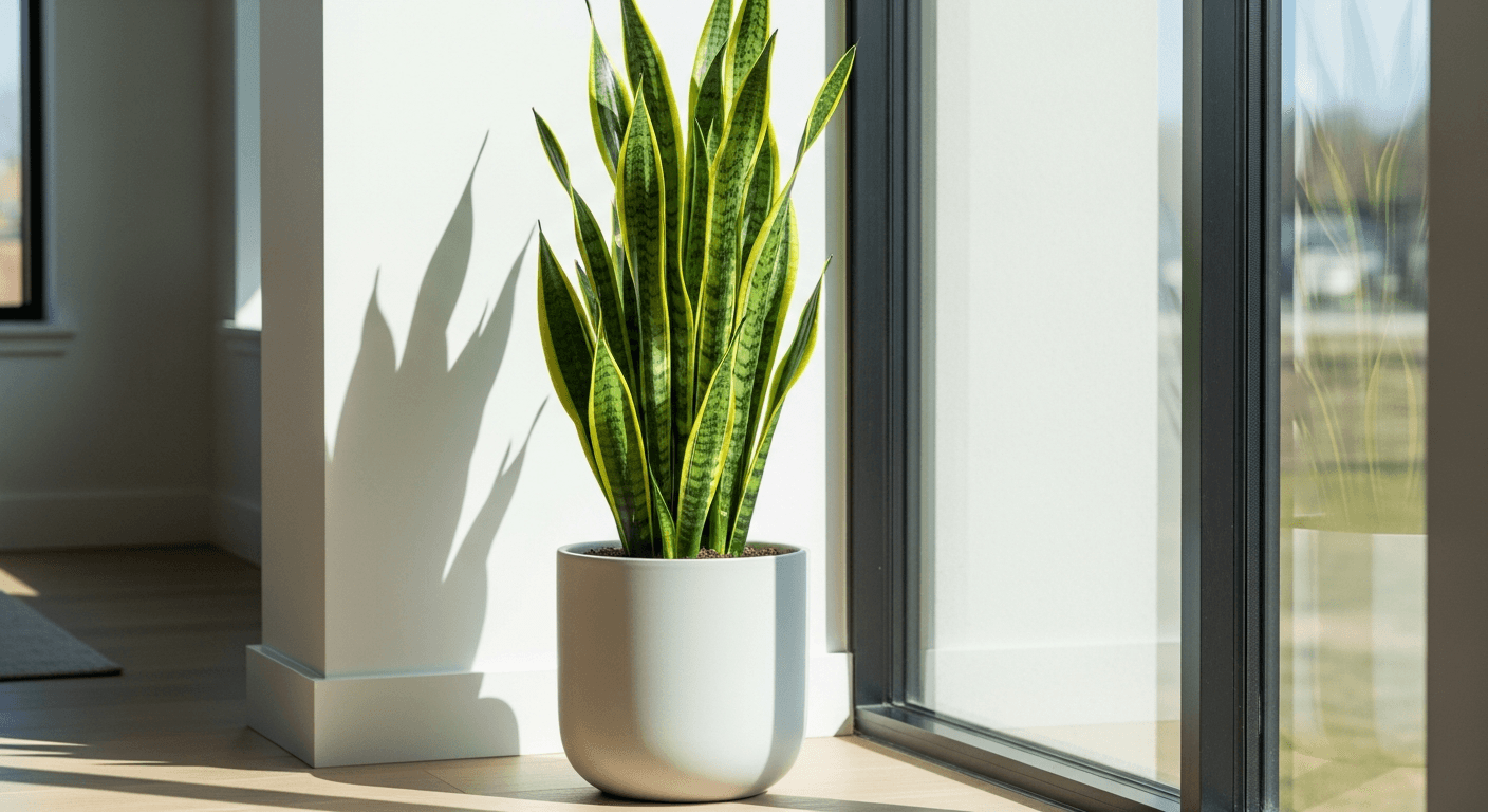 Snake Plant (Sansevieria): The Plant You Almost Can't Kill
