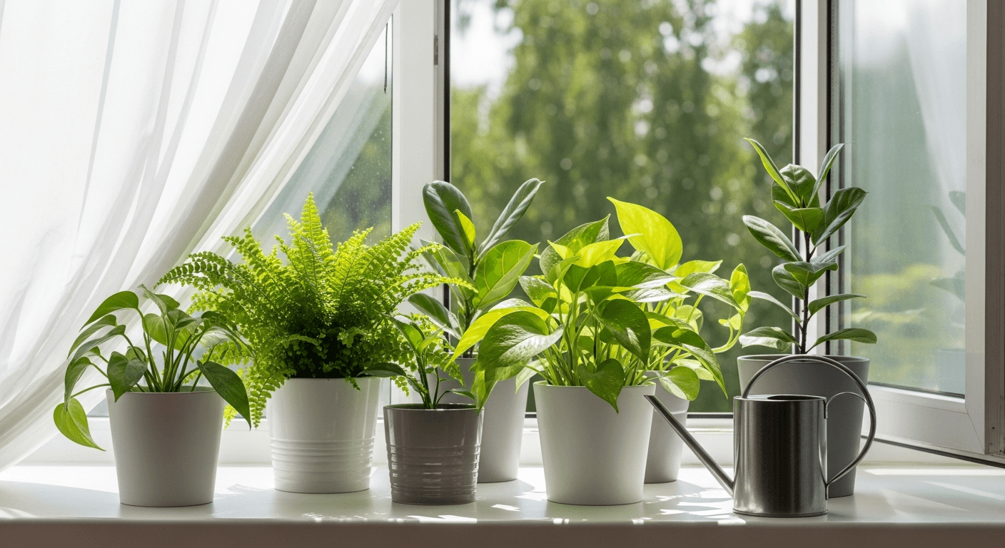Summer Care for Indoor Plants