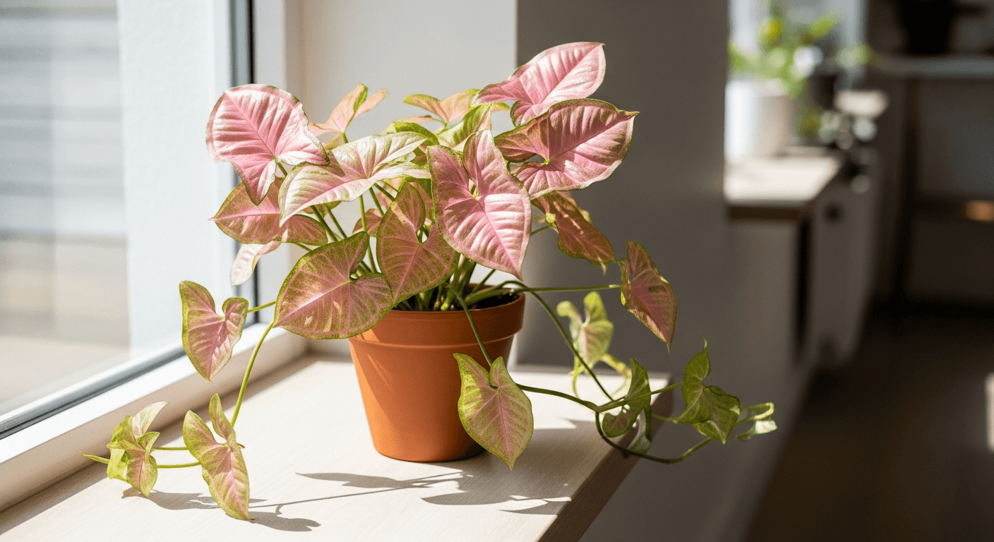 Singonio (Syngonium): guía de cuidados