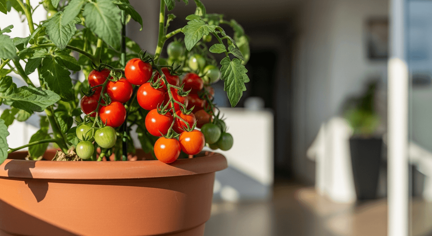 How to Grow Tomatoes in Pots (and Harvest on Your Balcony)